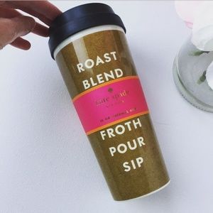 Kate Spade NY Roast Blend Brew Coffee 16oz Thermal